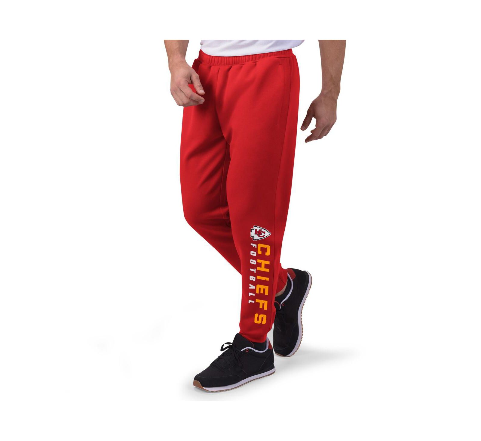 MSX by Michael Strahan Мужские брюки-джоггеры, красный, Kansas City Chiefs