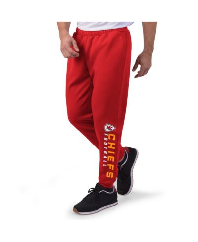 MSX by Michael Strahan Мужские брюки-джоггеры, красный, Kansas City Chiefs