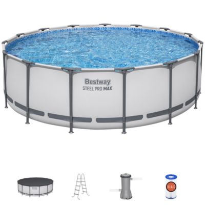 Набор для бассейна Steel Pro MAX: 15' x 48"