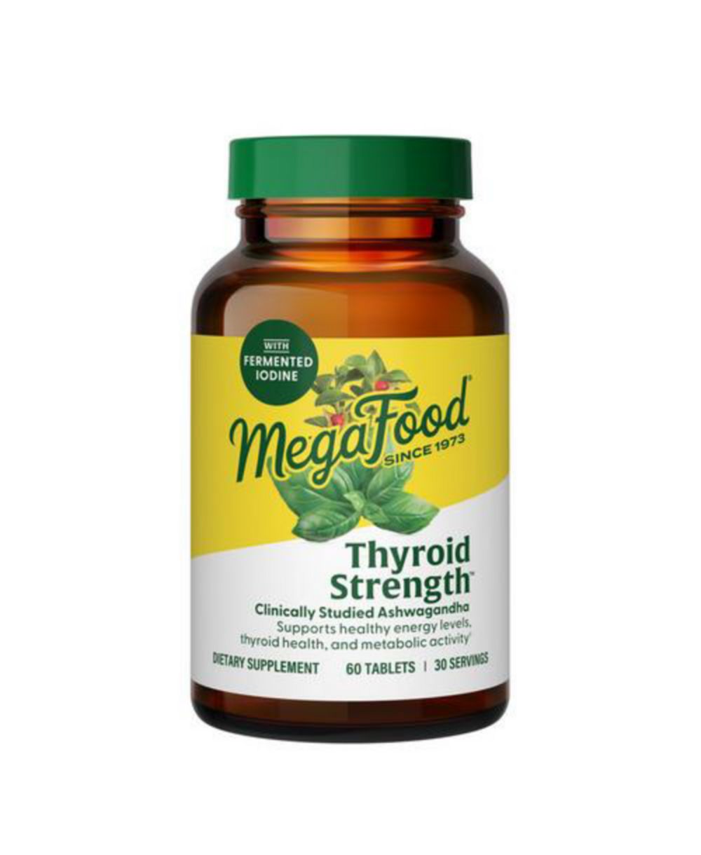MegaFood Thyroid Strength, 60 таблеток