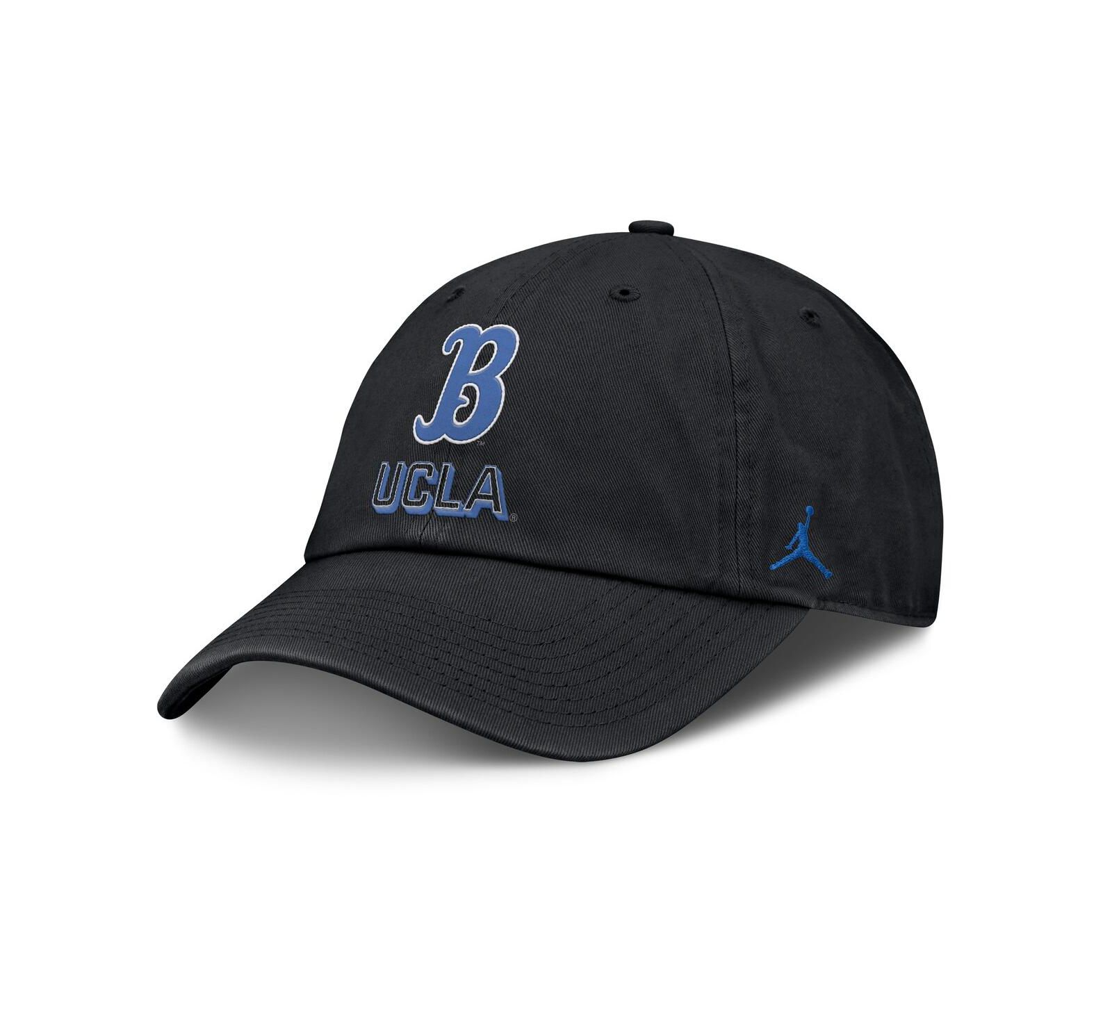 Jordan Men's Black UCLA Bruins 2025 On-Field Club Adjustable Hat