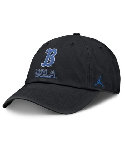 Мужская кепка Jordan Black UCLA Bruins 2025 On-Field Club Adjustable