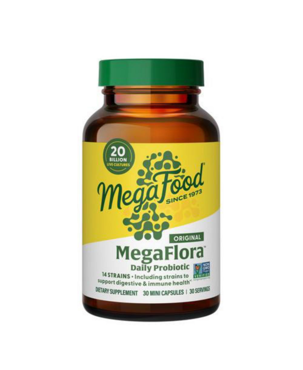 Пробиотик MegaFood MegaFlora, 30 капсул