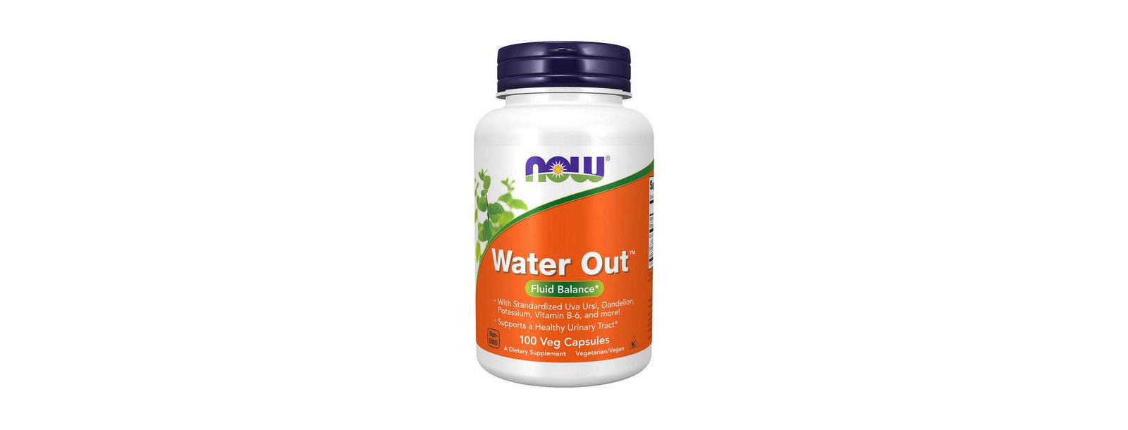 Now Foods Water Out травяной диуретик, 100 Vcaps