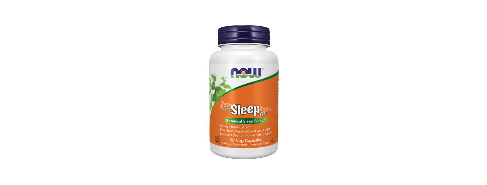 NOW Foods Sleep 90 vcaps