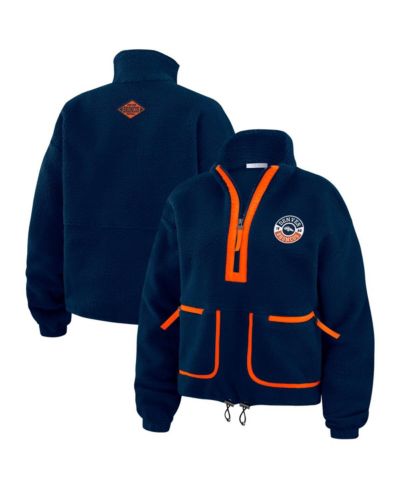 Женская флисовая куртка WEAR by Erin Andrews Denver Broncos