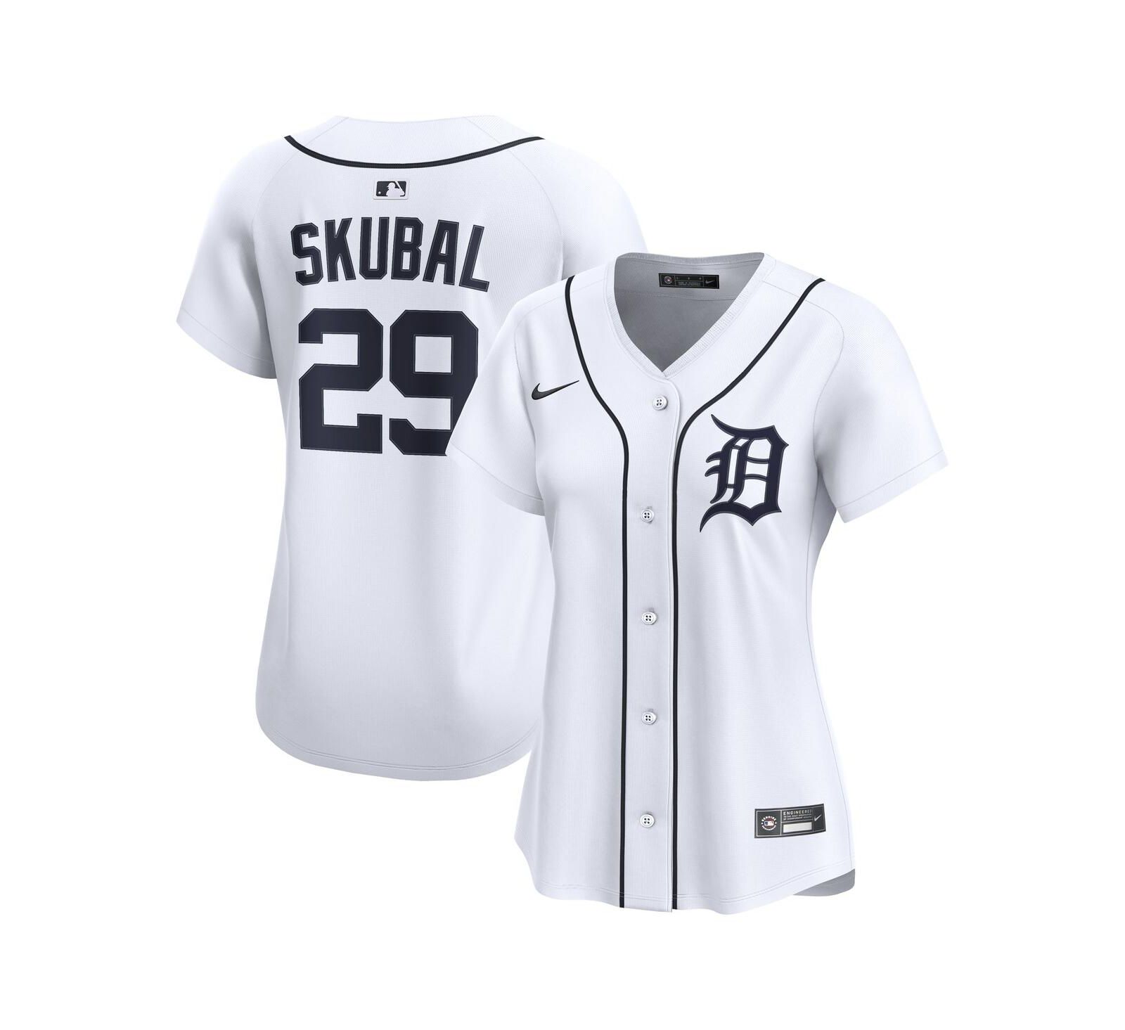 Nike женская джерси Nike Tarik Skubal Detroit Tigers