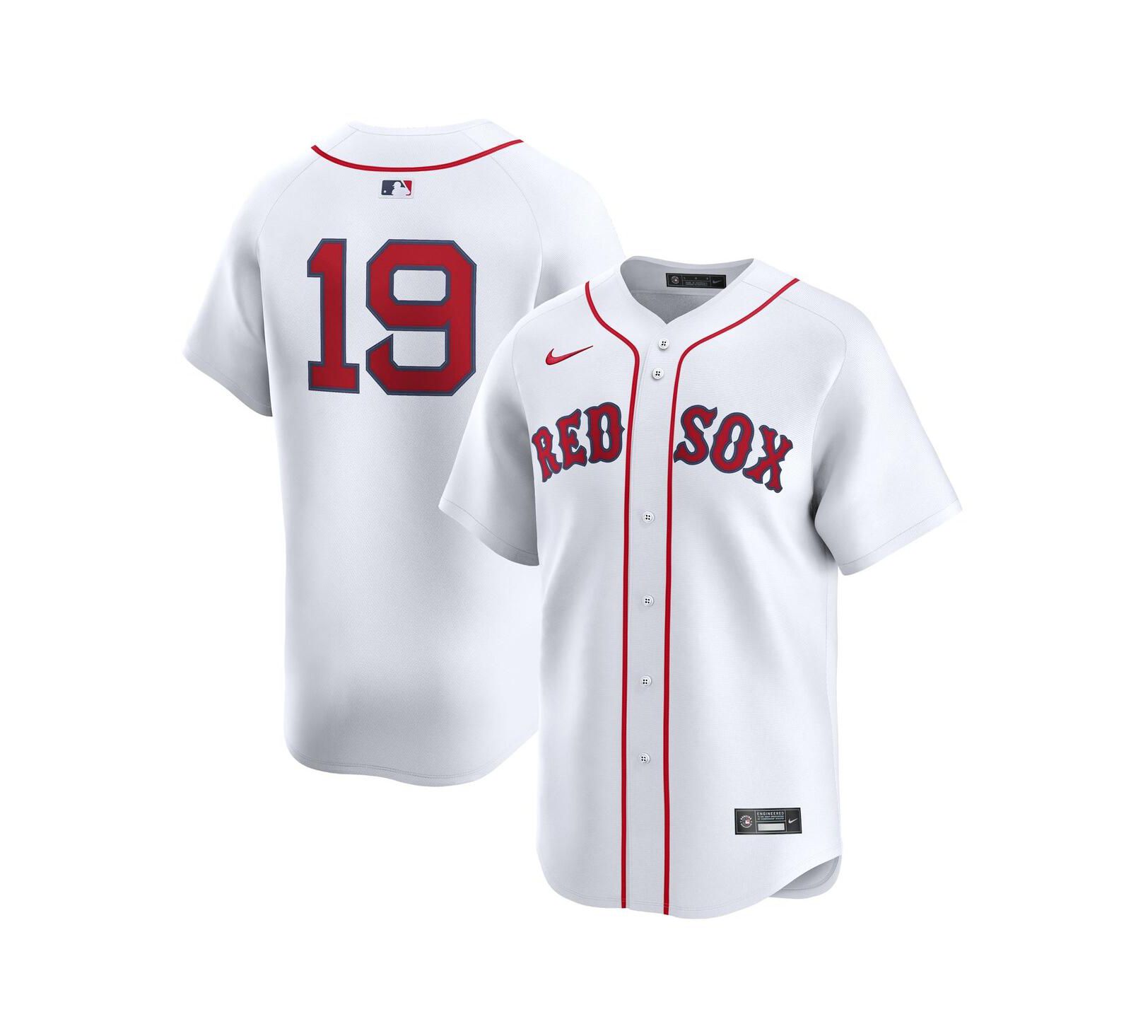 Мужская джерси Nike Roman Anthony White Boston Red Sox Home Limited Player