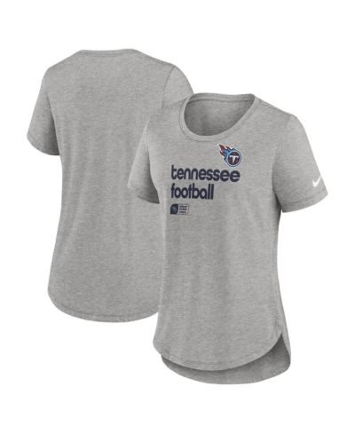Nike Женская трикотажная футболка Nike Tennessee Titans Team Shout Out Tri-Blend