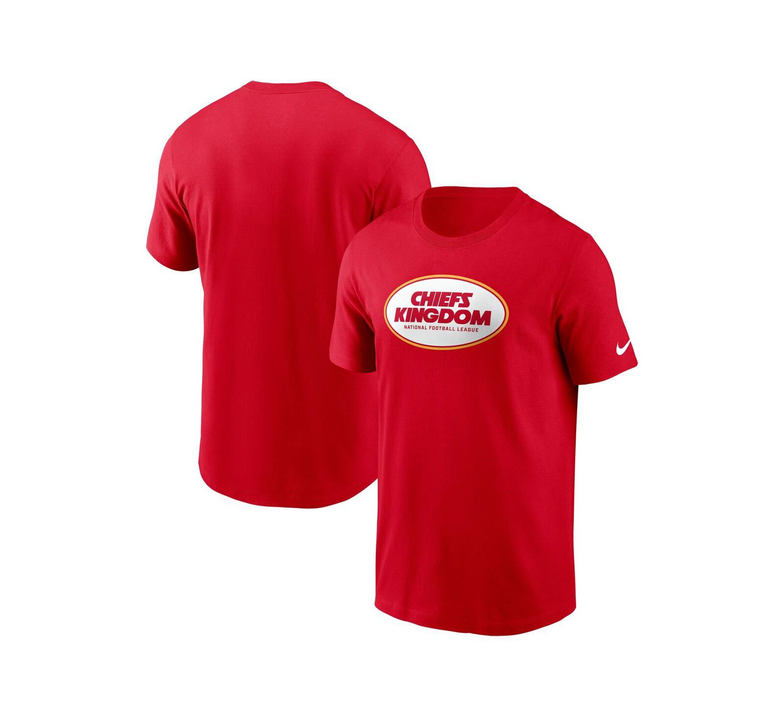 Nike Men's Red Kansas City Chiefs Primetime Local Essential T-Shirt