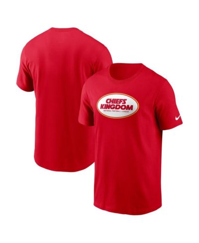 Мужская футболка Nike Red Kansas City Chiefs Primetime Local Essential