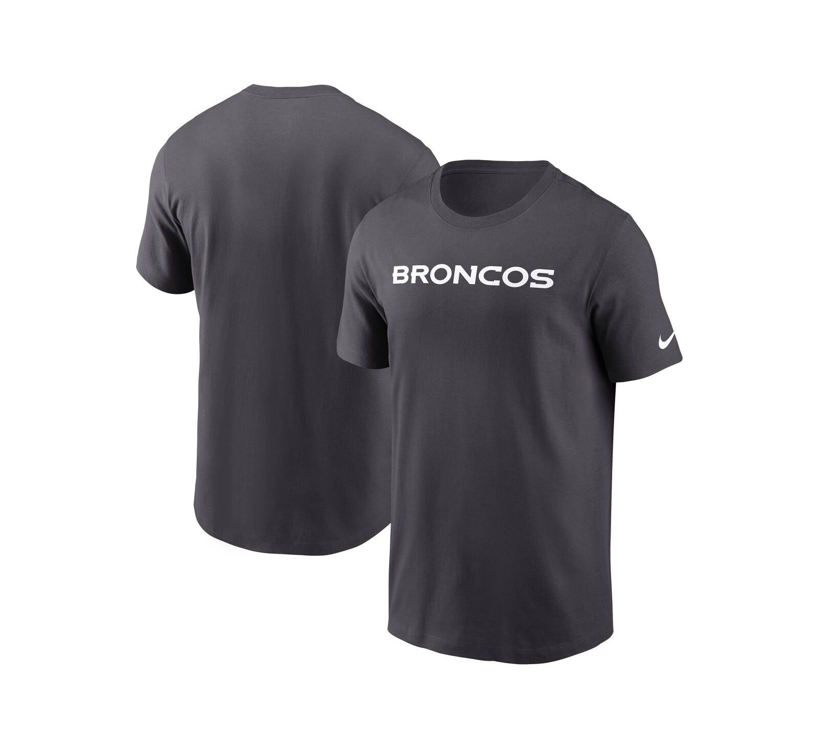 Nike Мужская футболка Denver Broncos Primetime Essential