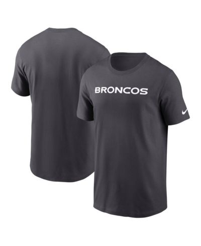 Nike Мужская футболка Denver Broncos Primetime Essential