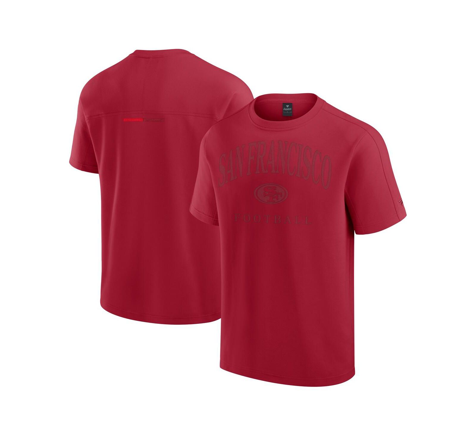 Футболка Fanatics San Francisco 49ers Elements Flex Tri-Blend для мужчин и женщин