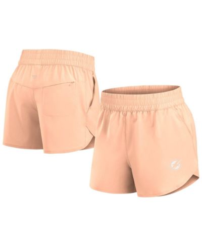 Женские шорты Fanatics Miami Dolphins, оранжевые