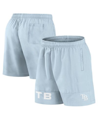 Fanatics Men's Light Blue Tampa Bay Rays Elements Swim Shorts