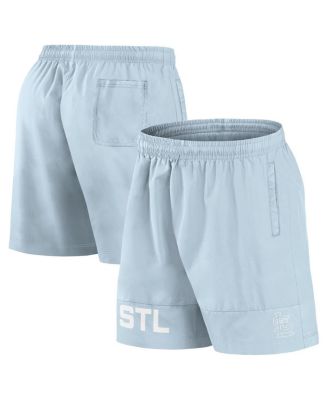 Fanatics Men's Light Blue St. Louis Cardinals Elements Swim Shorts