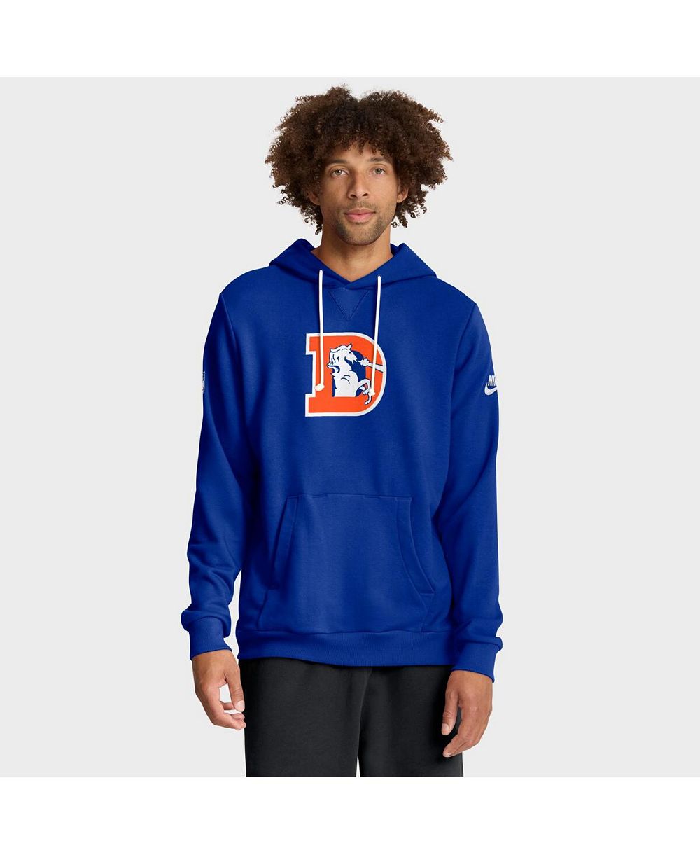 Мужское худи Nike Denver Broncos Performance Pullover