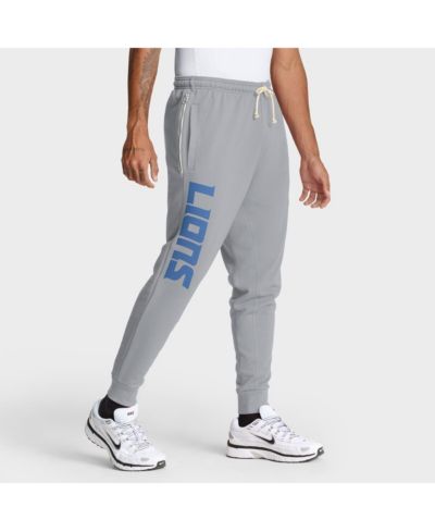 Мужские брюки Nike Gray Detroit Lions Sideline Ground Game Performance Taper