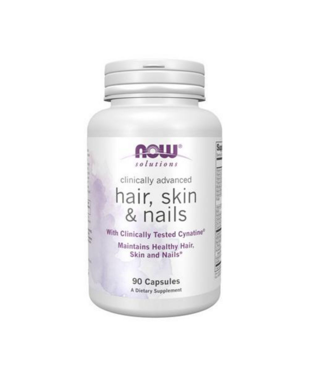 NOW Foods Advanced Hair - Skin and Nails, 90 капсул