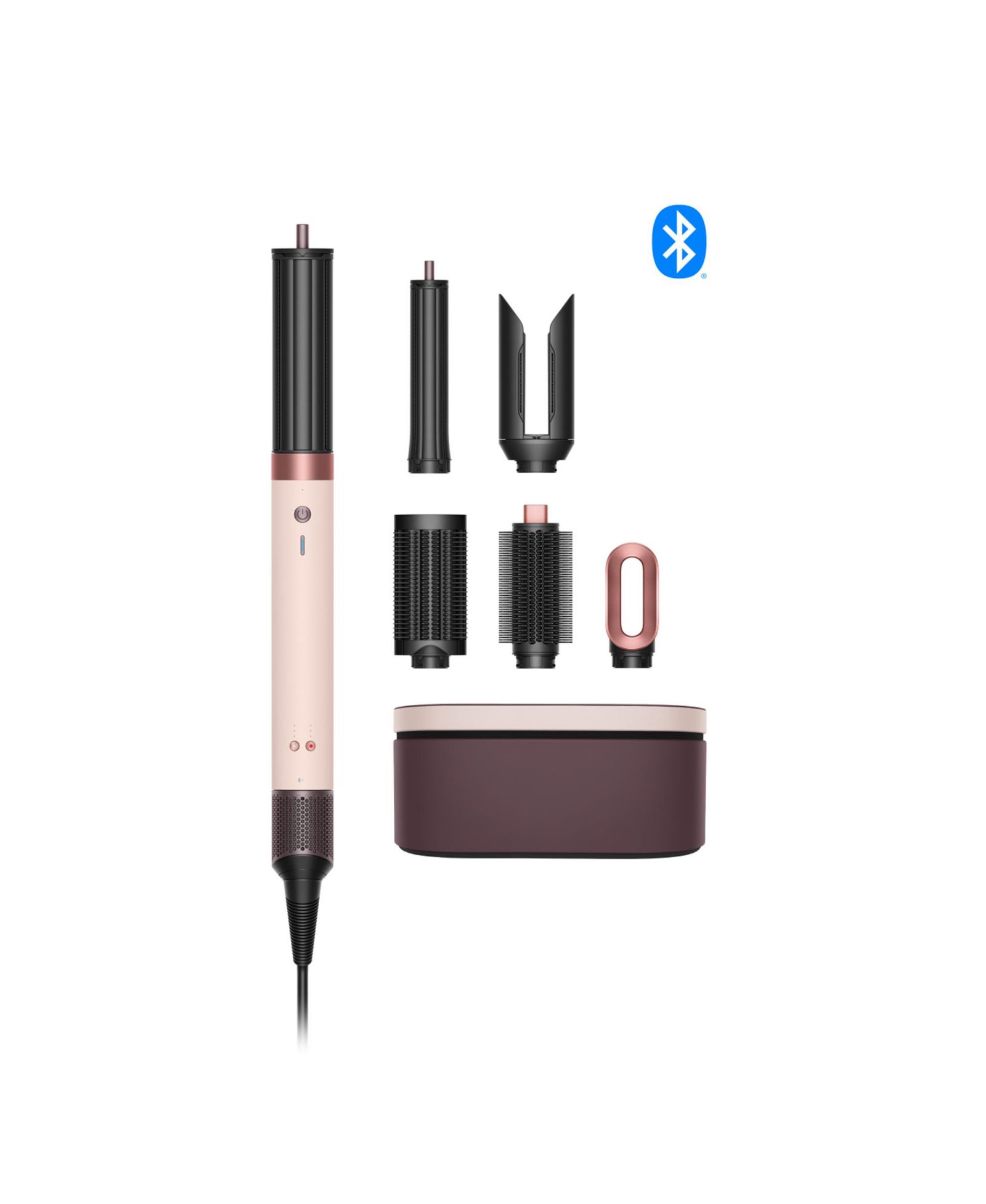 Dyson Airwrap Co-anda2x multi-styler and dryer Straight+Wavy | Ceramic Pink/Rose Gold стайлер и фен Dyson