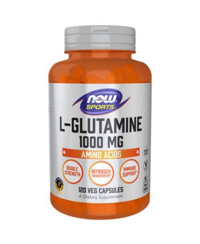 Now Foods L-Glutamine ,1000 mg ,120 Caps