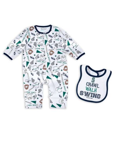 Комплект для сна WEAR by Erin Andrews для мальчиков и девочек Seattle Mariners