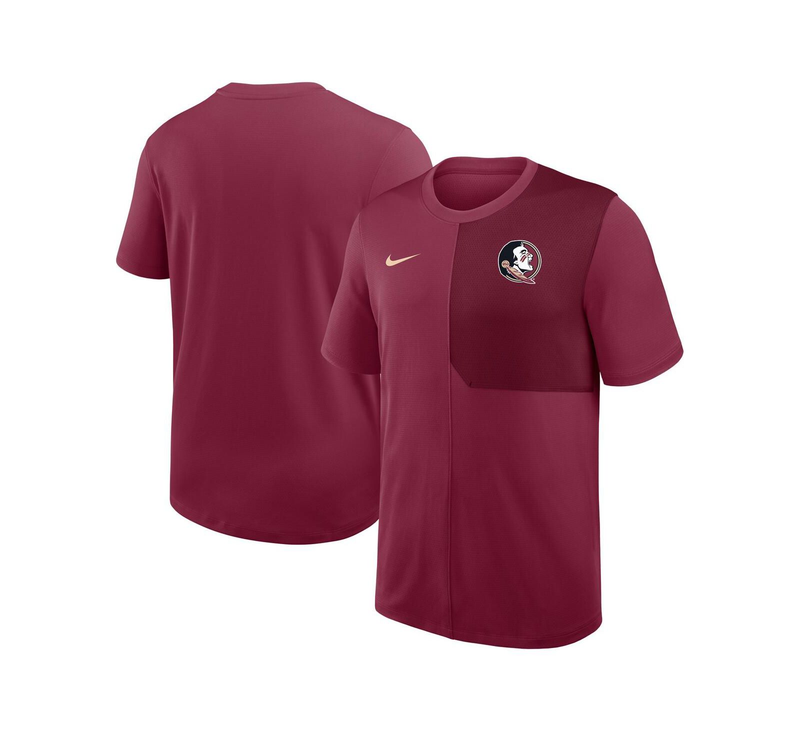 Мужская футболка Nike Florida State Seminoles 2025 Sideline UV