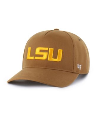 Carhartt x '47 Men's and Women's Brown LSU Tigers Hitch Adjustable Hat