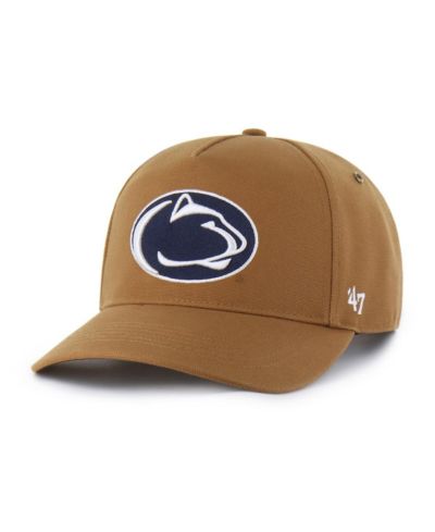 Мужская и женская регулируемая кепка '47 Brand x Carhartt Penn State Nittany Lions, цвет Brown