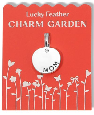 Подвеска Lucky Feather Charm Garden - Mom