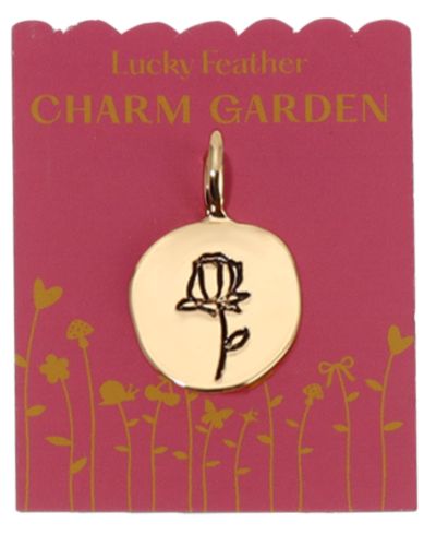 Lucky Feather Charm Garden LOVE