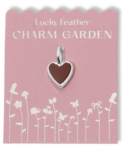 Садовый шарм Lucky Feather Charm Garden - Heart
