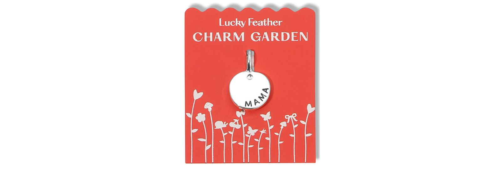 Подвеска Lucky Feather Charm Garden - Mama