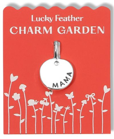 Подвеска Lucky Feather Charm Garden - Mama