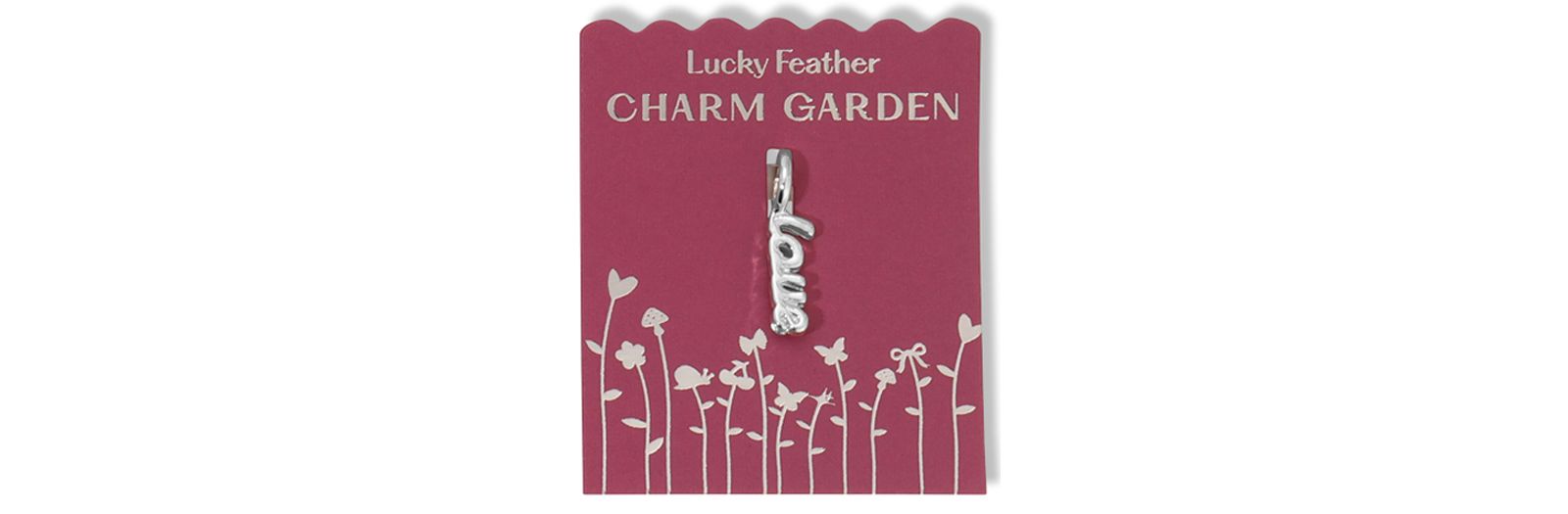 Садовый декор Lucky Feather Charm Garden LOVE