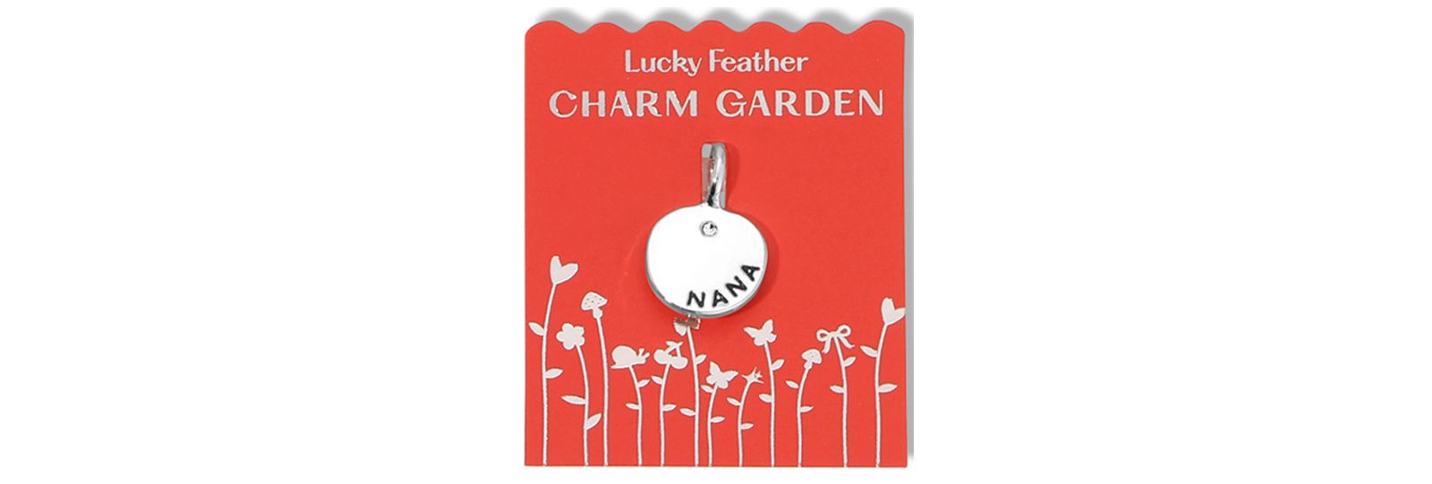 Подвеска Lucky Feather Charm Garden - Nana