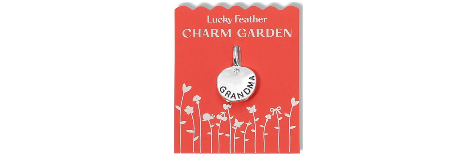 Шарм Lucky Feather Charm Garden - Grandma