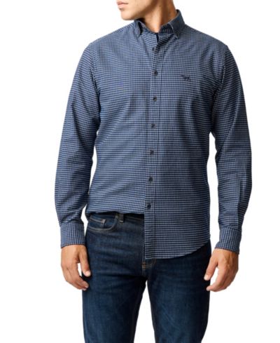 Мужская рубашка Rodd & Gunn Oxford Riverhead Check Sports Fit