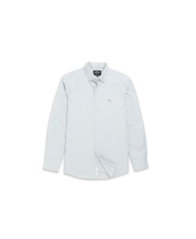 Мужская рубашка Rodd & Gunn Gunn Oxford Stripe с длинным рукавом