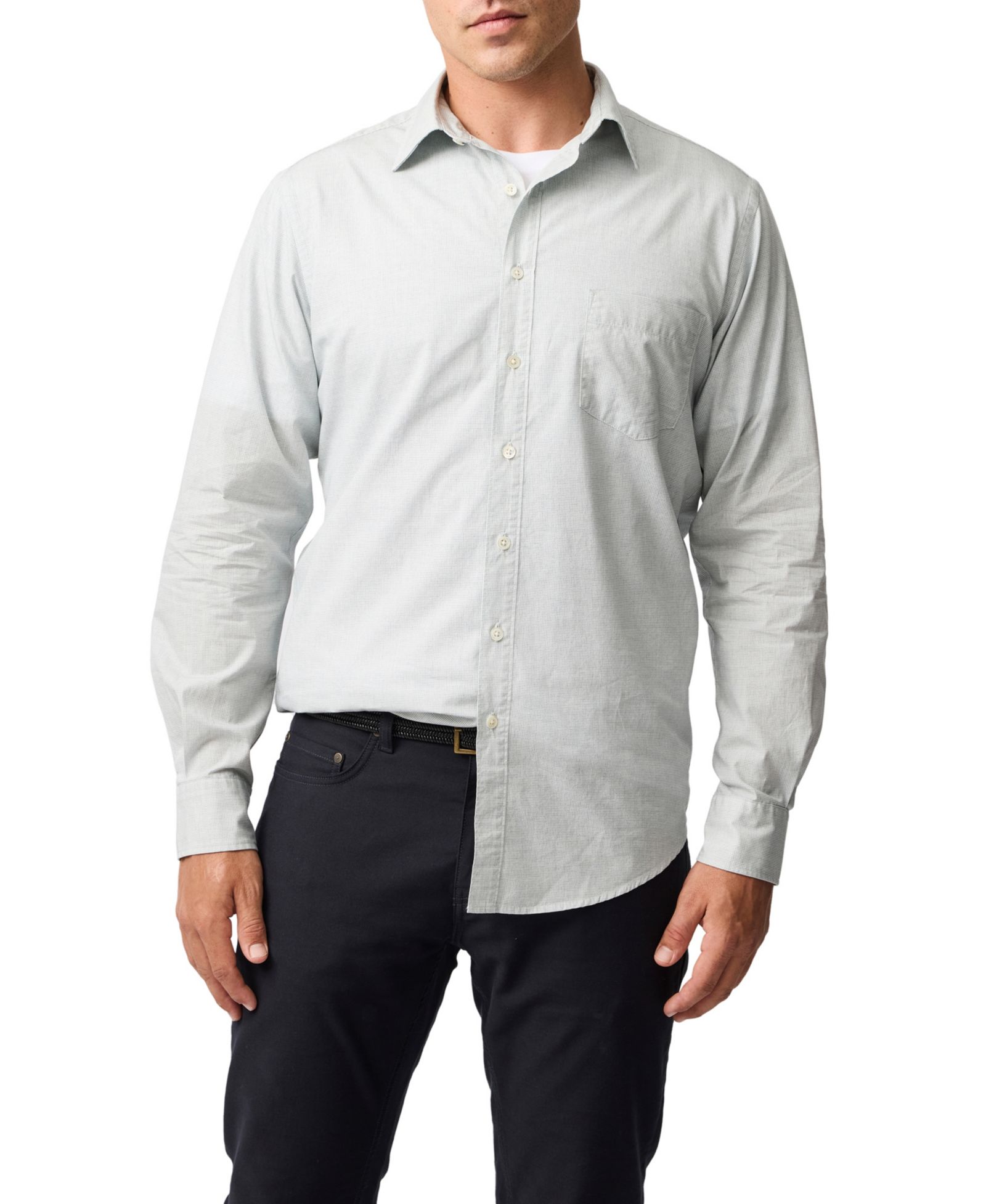 Рубашка Rodd & Gunn Men's Mount Riley приталенная
