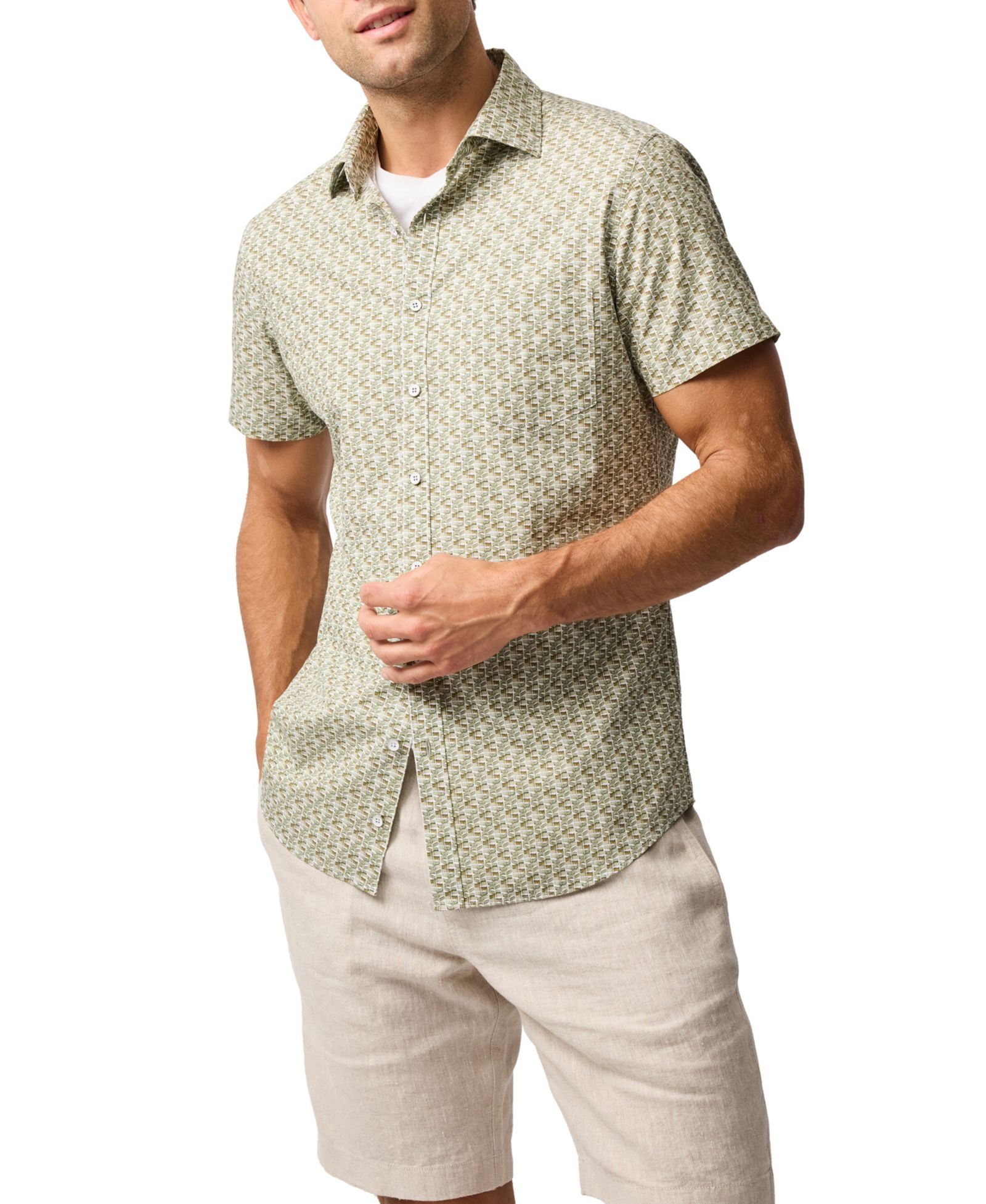 Рубашка Rodd & Gunn Men's Avonside Sports Fit
