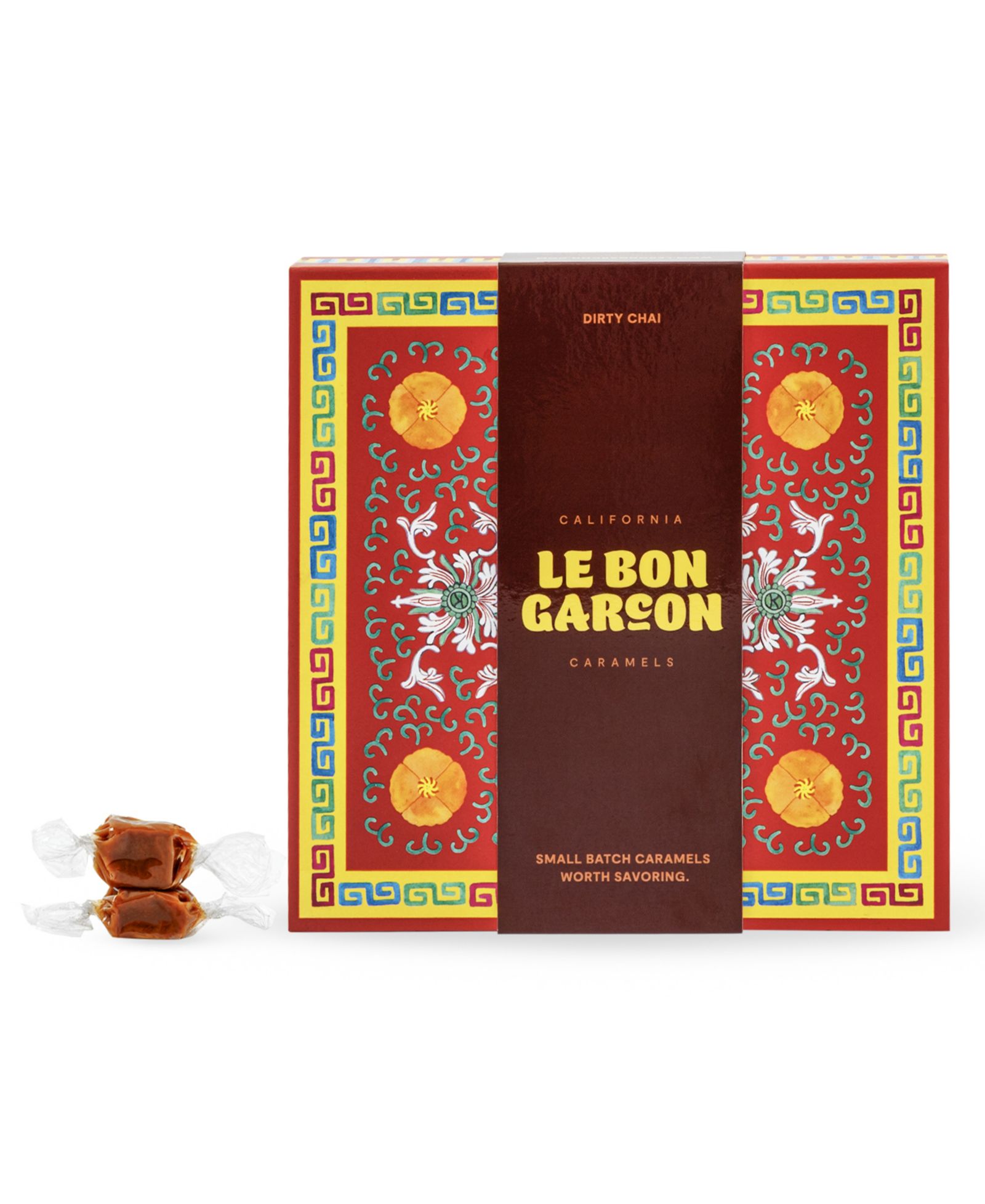 Le Bon Garcon коробка карамели Dirty Chai, 6 oz.