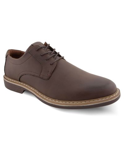 DEER STAGS Men's Belmont Comfort Lace Up Dress Oxford