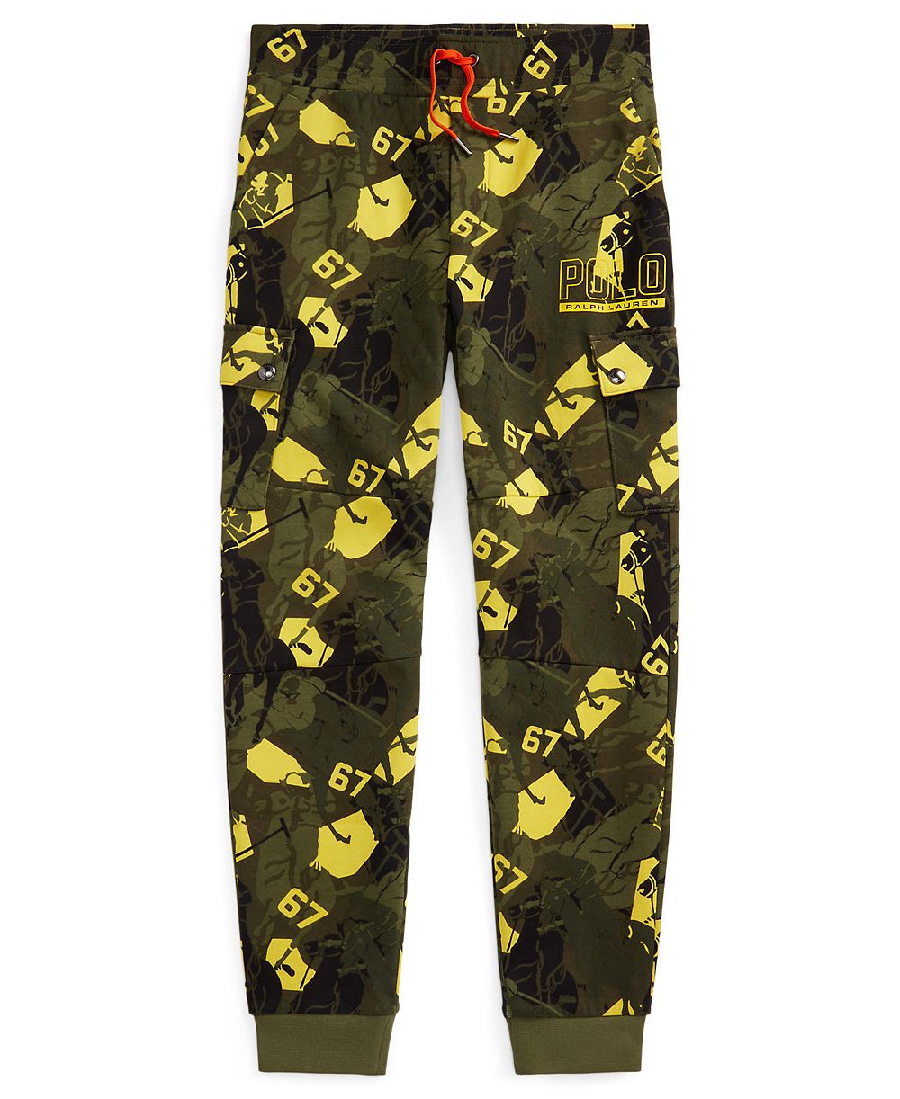 Boys' 4-20 Double-Knit Cargo Jogger Pants, Created for Macy's