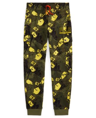Boys' 4-20 Double-Knit Cargo Jogger Pants, Created for Macy's