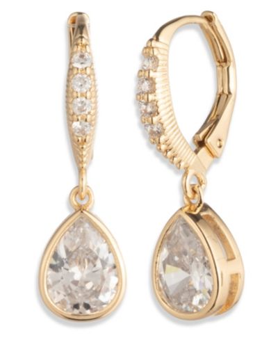 Givenchy Cubic Zirconia Chandelier Earrings