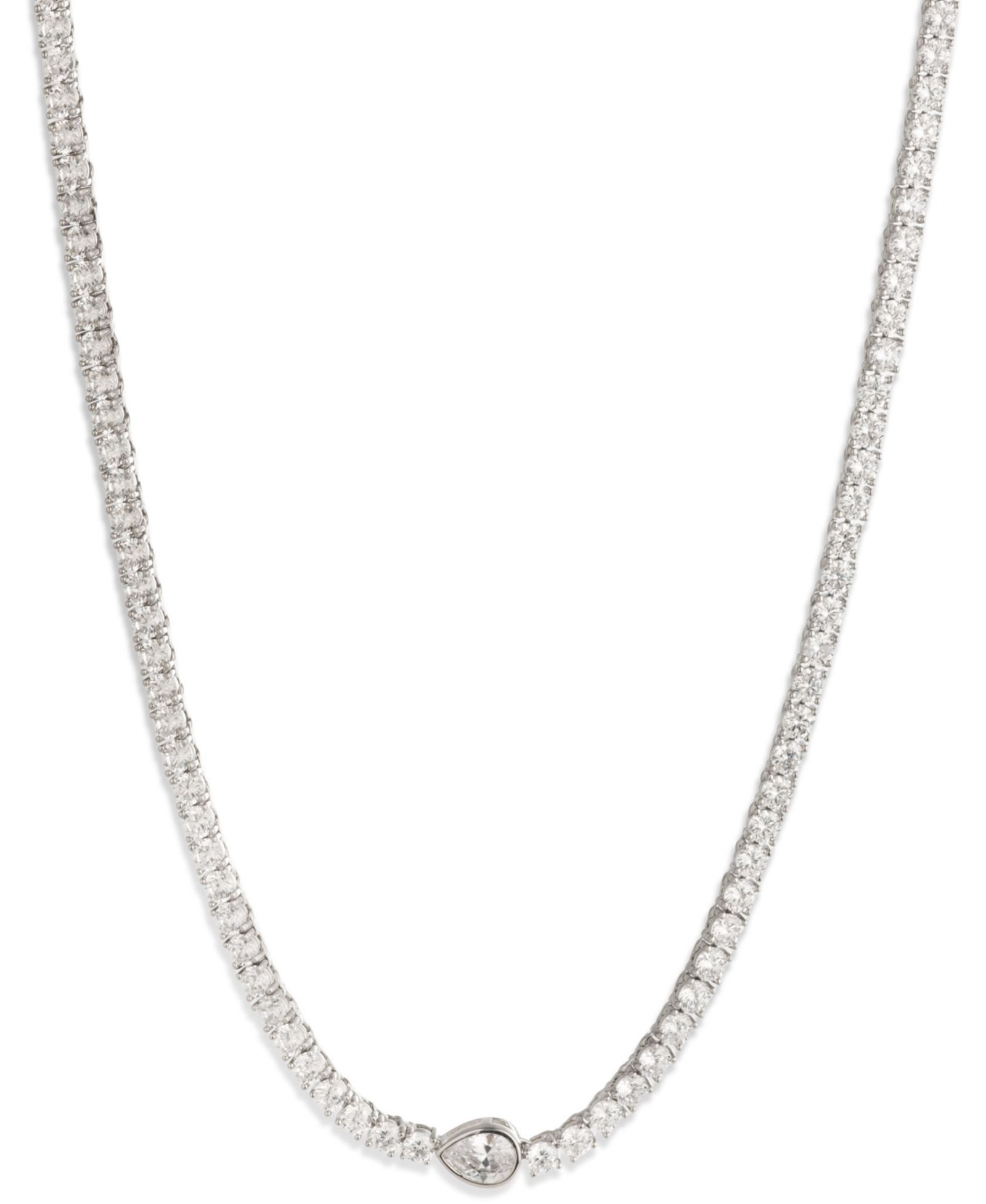 Givenchy Ожерелье-чокер Glass Stone Extender Collar