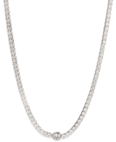 Givenchy Ожерелье-чокер Glass Stone Extender Collar