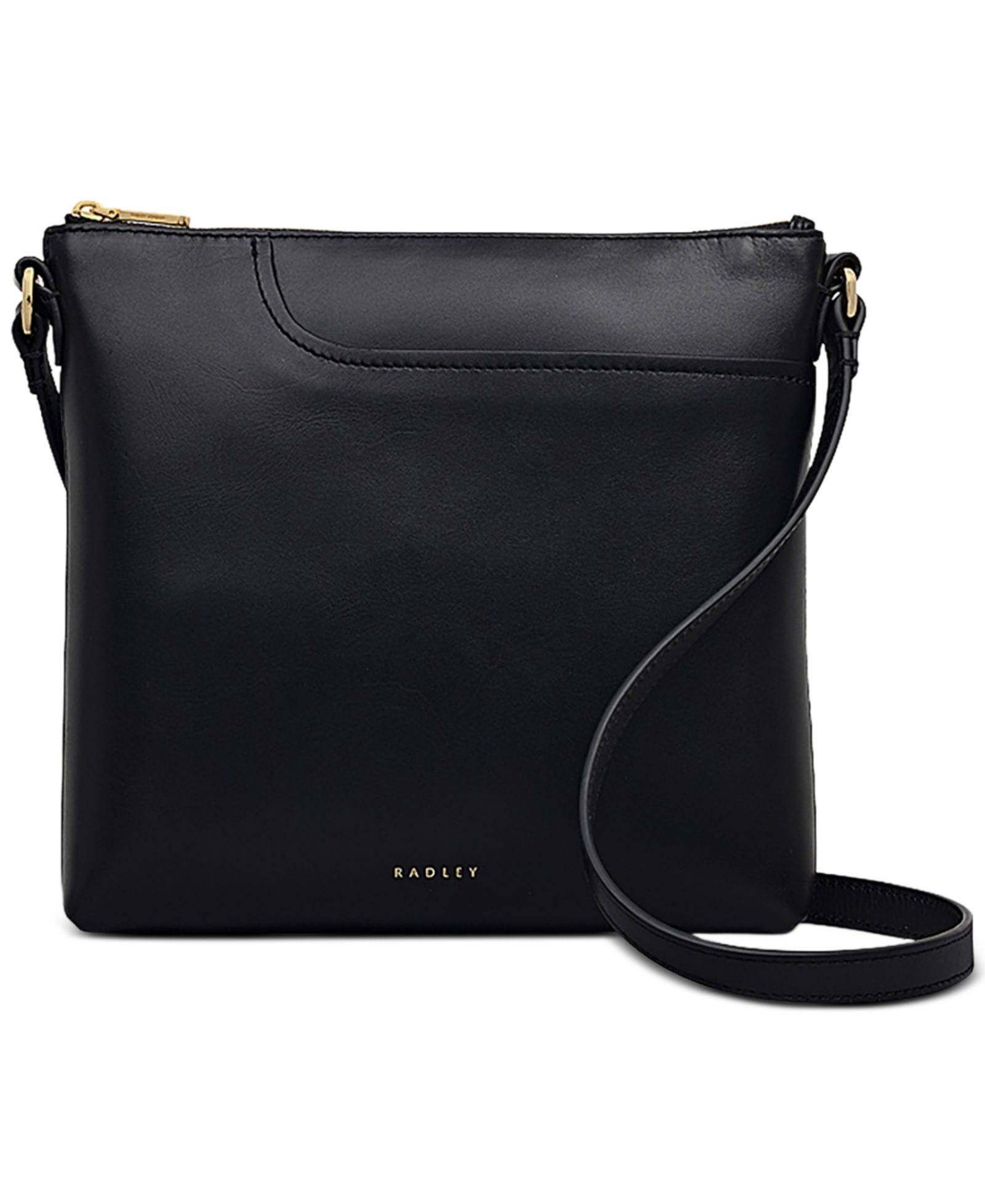 Мини-сумка через плечо Radley London Pockets из кожи с застежкой-молнией